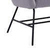 GALEN Lounge Chair - Ash Grey