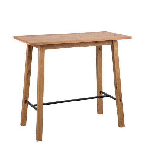 TAINA Bar Table 117cm - Wild Oak