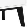 SABINE Sideboard 180cm - White/Black