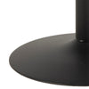 TITAN Round Dining Table 110cm - Black