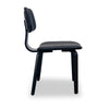 GROVER  Dining Chair - Black Ash Veneer