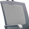 Argo Executive Office Chair with Headrest - Black
