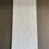 WOODFLEX FLEXIBLE PU STONE PANEL - STAR MOON White - 3000 x 1200mm