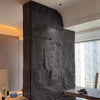 WOODFLEX PU STONE PANEL - STONE SKIN Black - 2400 x 600mm