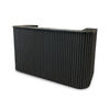 HALO Reception Desk 180cm - Black