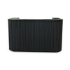 HALO Reception Desk 180cm - Black