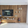 WOODFLEX Outdoor & Indoor Solid Hard Wood Slat Wall Ceiling Pool Fence Cladding - Paulownia - 2700mm x 545mm