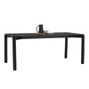 LONY Dining Table 180cm - Black