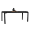LONY Dining Table 180cm - Black