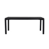 LONY Dining Table 180cm - Black