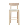 LOWEN Counter Chair - Cream White
