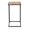 BRADFORD Laptop Table - Natural & Black