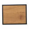 BRADFORD Laptop Table - Natural & Black