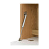 BARTON Study Desk 71cm - Oak & White