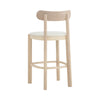 LOWEN Counter Chair - Cream White