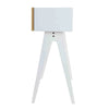 VALEN Study Desk 96cm - White & Oak