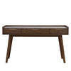 BREDA Study Desk 110cm - Walnut
