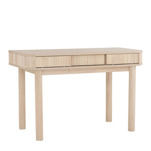 LUDLOW Study/Working Desk 140cm - White Wash Oak