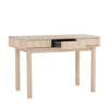 LUDLOW Study/Working Desk 140cm - White Wash Oak