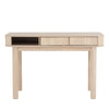 LUDLOW Study/Working Desk 140cm - White Wash Oak