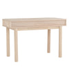 LUDLOW Study/Working Desk 140cm - White Wash Oak