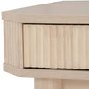 LUDLOW Study/Working Desk - White Wash Oak