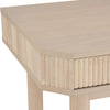 LUDLOW Study/Working Desk 140cm - White Wash Oak