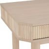 LUDLOW Study/Working Desk - White Wash Oak