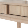 LUDLOW Study/Working Desk 140cm - White Wash Oak