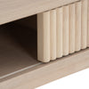 LUDLOW Study/Working Desk 140cm - White Wash Oak
