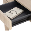 LUDLOW Study/Working Desk - White Wash Oak
