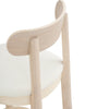 LOWEN Counter Chair - Cream White