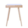 RETH Study Desk 120cm - Natural & White