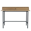 DOVER Study Desk 120cm - Natural & Black