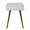 BLANCO Study Desk 120cm - White & Walnut