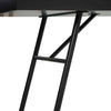 MORSE  Study Desk 140cm -  Black & Oak