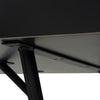 MORSE  Study Desk 140cm -  Black & Oak