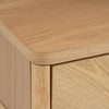 LOFTUS Study Desk 120cm - Oak