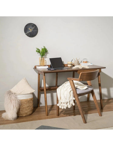 COLT Study Desk 120cm - Walnut