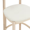 LOWEN Counter Chair - Cream White