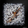 Oil Painting on Wooden Canvas