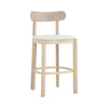 LOWEN Counter Chair - Cream White