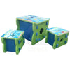 NEW 3pc EVA CHILDRENS KIDS FURNITURE SET - DINING TABLE and 2 CHAIRS