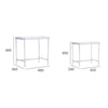 CAMEO Nest of 2 Tables - Mirror