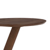 TRIS Side Table - Walnut