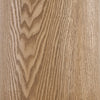 EMERY 40cm SIntered Stone Round Side Table - Oak