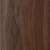 EMERY 40cm Sintered Stone Round Side Table - Walnut