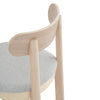 LOWEN Bar Stool Chair - Light Grey