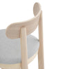LOWEN Bar Stool - Oak & Light Grey