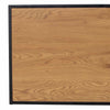 BRADFORD Coffee Table 100cm - Natural & Black